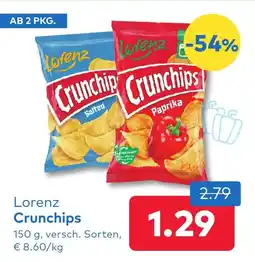 T&G Lorenz Crunchips Angebot