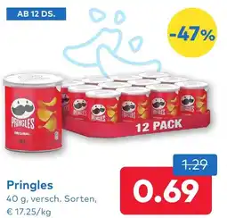 T&G Pringles Angebot