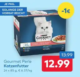 T&G Gourmet Perle Katzenfutter Angebot