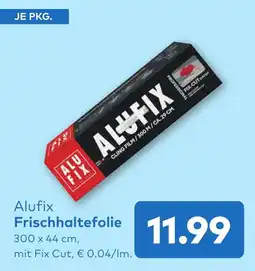 T&G Alufix Frischhaltefolie Angebot