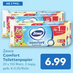 T&G Comfort Toilettenpapier Angebot