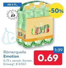 T&G Römerquelle Emotion Angebot