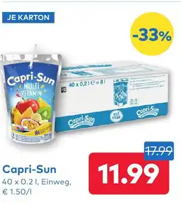 T&G Capri-Sun Angebot