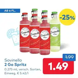 T&G Sovinello 2 Go Spritz Angebot
