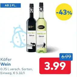T&G Käfer Wein Angebot