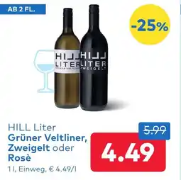 T&G Grüner Veltliner, Zweigelt oder Rosè Angebot
