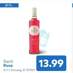 T&G Sarti Rosa Angebot