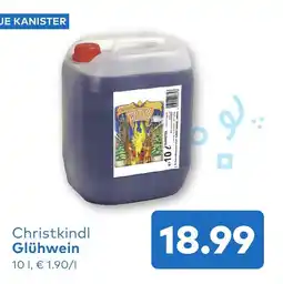 T&G Christkindl Glühwein Angebot