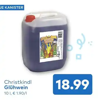 T&G Christkindl Glühwein Angebot