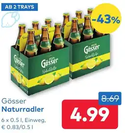 T&G Gösser Naturradler Angebot