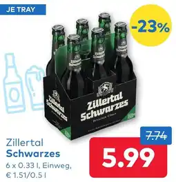 T&G Zillertal Schwarzes Angebot