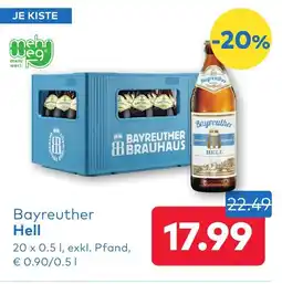 T&G Bayreuther Hell Angebot