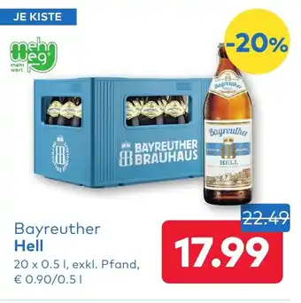T&G Bayreuther Hell Angebot
