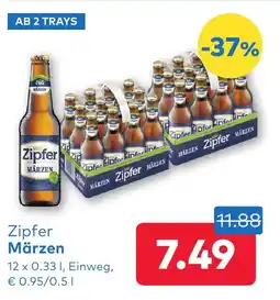 T&G Zipfer Märzen Angebot