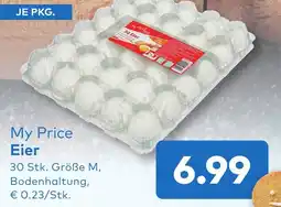 T&G My Price Eier Angebot