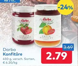 T&G Darbo Konfitüre Angebot