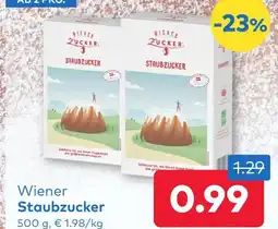 T&G Staubzucker Angebot