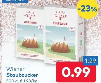 T&G Staubzucker Angebot