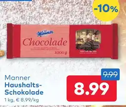 T&G Manner Haushalts- Schokolade Angebot