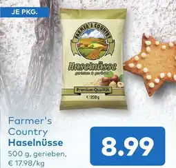 T&G Farmer's Country Haselnüsse Angebot