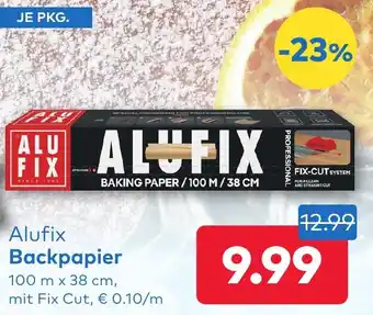 Alufix Backpapier