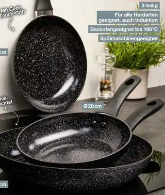 Bratmaxx Aluminium Pfanne