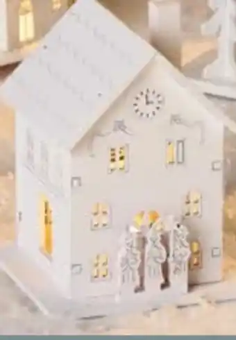 Woolworth Deko-LED-Haus Angebot