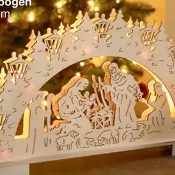 Woolworth LED-Schwibbogen Angebot