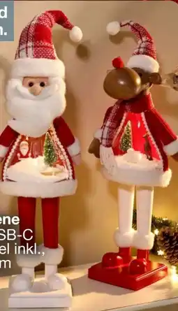 Woolworth LED-Weihnachtsszene Angebot