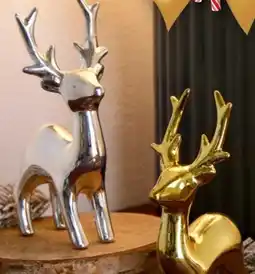 Woolworth Deko Hirsch Angebot