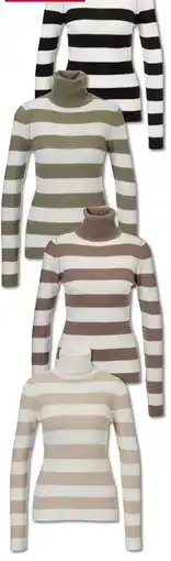 Woolworth Damen Rollkragenpullover Angebot