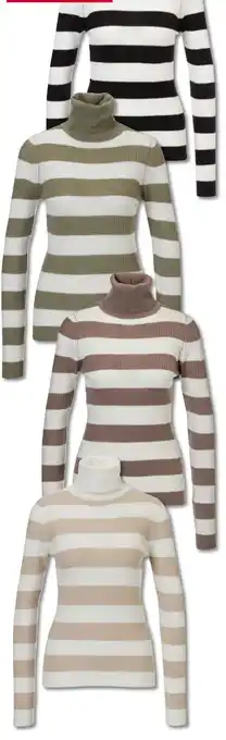 Woolworth Damen Rollkragenpullover Angebot