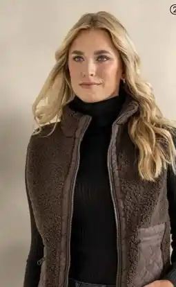 Woolworth Damen Fleeceweste Angebot