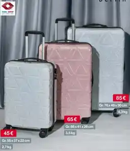 Woolworth Hüftgold Berlin Hartschalenkoffer Angebot