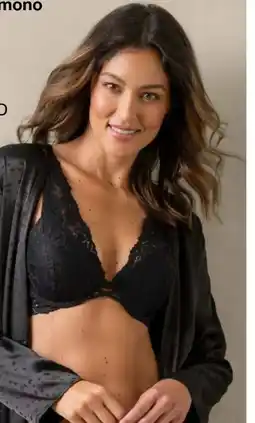 Woolworth Damen Satin Kimono Angebot