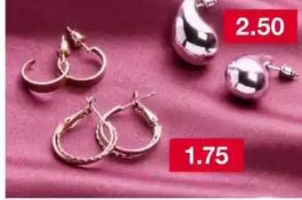 Woolworth Ohrringe Angebot