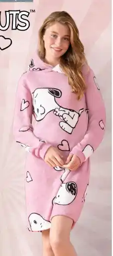 Woolworth Fleece-Kleid Angebot