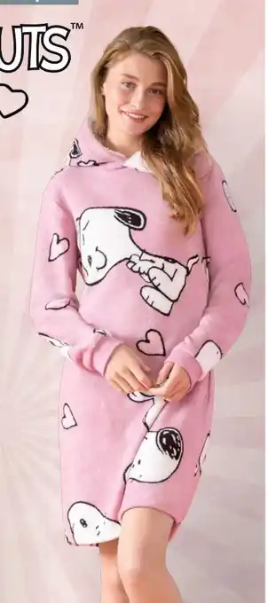 Woolworth Fleece-Kleid Angebot