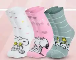 Woolworth Peanuts Damen Socken Angebot