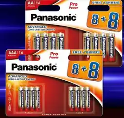 Woolworth Panasonic Batterien Angebot