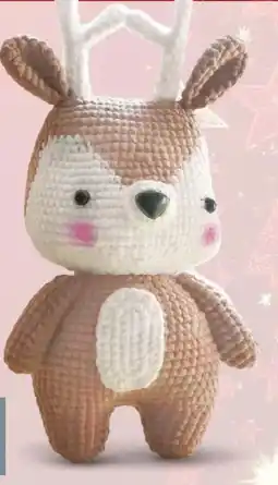 Woolworth Häkelset Rentier Angebot