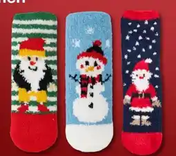 Woolworth Kinder Weihnachts-Flauschsocken Angebot