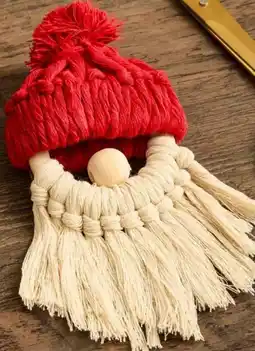 Woolworth Makramee-Set Angebot