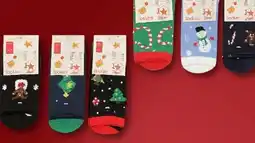 Woolworth Damen Weihnachts-Socken Angebot