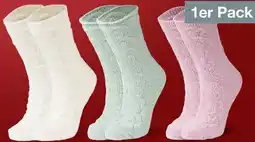 Woolworth Damen Wintersocken Angebot