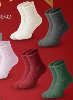 Woolworth Damen Flauschsocken Angebot