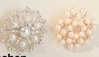 Woolworth Weihnachts-Broschen Angebot