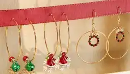 Woolworth Weihnachts-Creolen Angebot