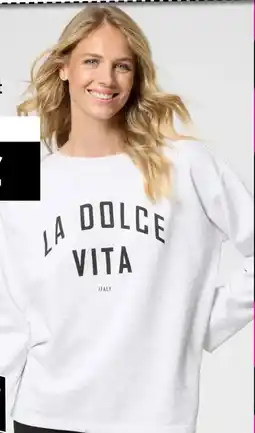 Woolworth Damen Sweatshirt Angebot