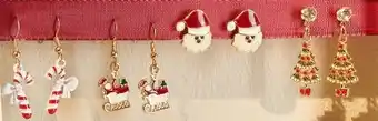 Woolworth Weihnachts-Ohrringe Angebot